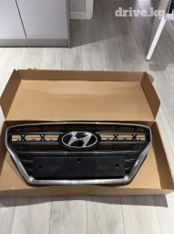 Решетка радиатора Hyundai 2018 г., Б/у, Оригинал