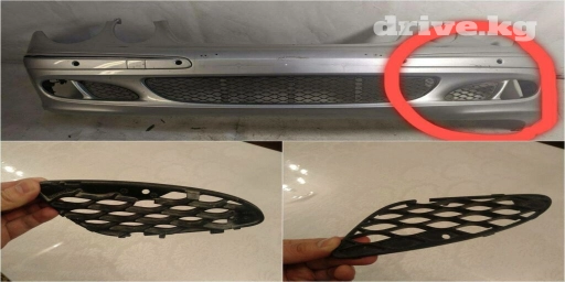 Решетка радиатора Mercedes-Benz Оригинал