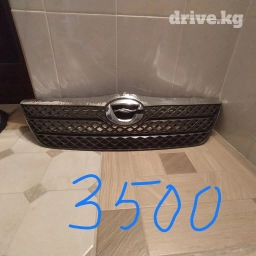 Решетка радиатора Toyota 2004 г., Б/у, Оригинал