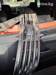 Решетка радиатора Toyota 2008 г., Б/у, Оригинал