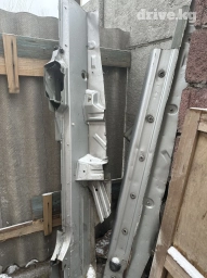 Внутренние накладки порогов Mercedes-Benz, 2001 г., Б/у, Оригинал