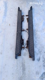 Наружные накладки порогов Mitsubishi, 2004 г., Б/у, Оригинал