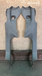 Внутренние накладки порогов Mercedes-Benz, 2002 г., Б/у, Оригинал