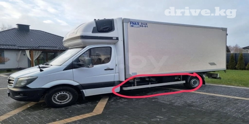 Наружные накладки порогов Mercedes-Benz, 2010 г., Б/у, Оригинал