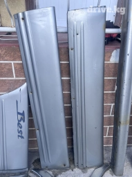 Наружные накладки порогов Daewoo, Б/у, Оригинал