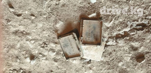 Наружные накладки порогов Mercedes-Benz, Новый, Оригинал