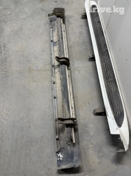 Наружные накладки порогов Toyota, 2011 г., Б/у, Оригинал