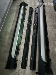 Наружные накладки порогов BMW, 2018 г., Б/у, Оригинал