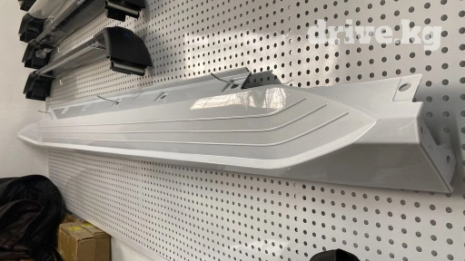 Наружные накладки порогов BYD, 2024 г., Новый, Оригинал