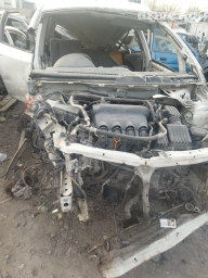 Внутренние накладки порогов Honda, 2003 г., Б/у, Оригинал