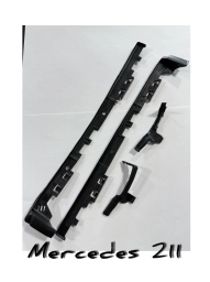 Наружные накладки порогов Mercedes-Benz, Новый, Аналог