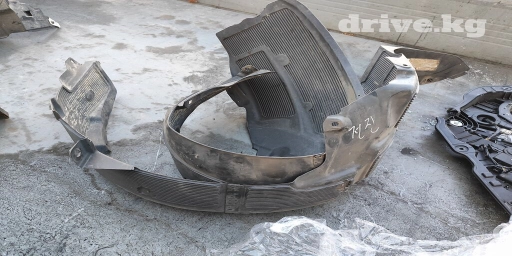 Подкрыльник на KIA Morning