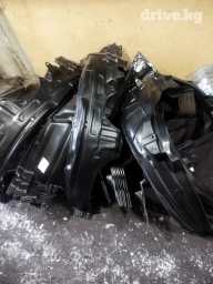 Подкрылок Передний правый Toyota, 2002 г., Новый, Аналог