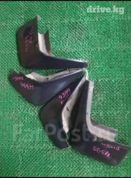 Брызговик Комплект Mazda, 2002 г., Б/у, Оригинал