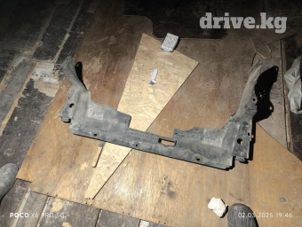 Защита днища Honda, 2001 г., Б/у, Оригинал