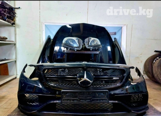 Mercedes-Benz, 2017 г., Б/у, Оригинал