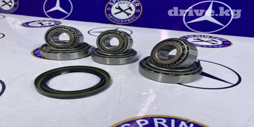 Подшипник передней ступицы на Sprinter 901-906 Производители: ATM