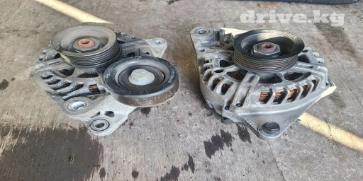 Генератор Kia 2016 г., Б/у, Оригинал