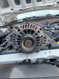 Генератор Subaru 2004 г., Б/у, Оригинал, Япония