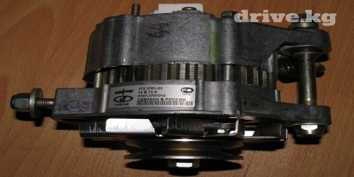 Генератор ВАЗ (LADA) 2007 г., Б/у, Оригинал, Россия