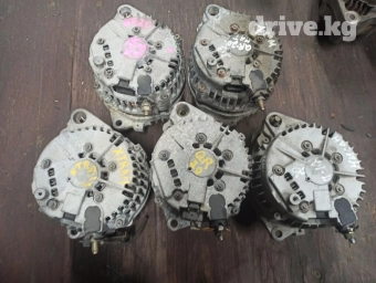 Генератор Nissan 2002 г., Б/у, Оригинал, Япония