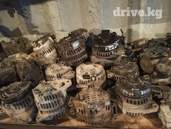 Генератор Toyota 2005 г., Б/у, Оригинал, Япония