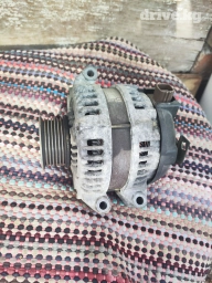 Генератор Honda 2003 г., Б/у, Оригинал, Япония