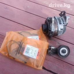 Генератор Nissan 2005 г., Б/у, Оригинал, Япония