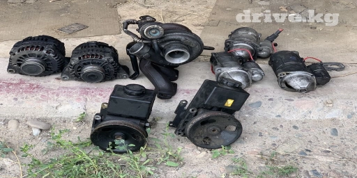 Генератор Mercedes-Benz Оригинал, Германия