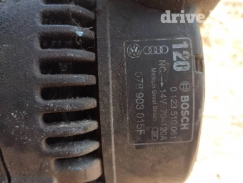 Генератор Audi 1999 г., Б/у, Оригинал, Германия