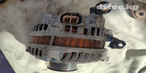 Генератор Mazda 2005 г., Б/у, Оригинал, Япония