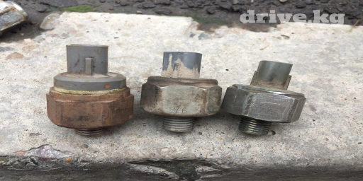 Датчик детонации Lexus 2000 г., Б/у, Оригинал, Япония