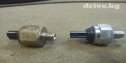 Датчик детонации Honda 2003 г., Б/у, Оригинал, Япония