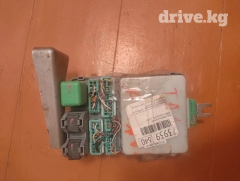 Блок предохранителей Honda 2001 г., Б/у, Оригинал, Япония