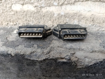 Блок предохранителей Volkswagen Б/у, Оригинал, Германия