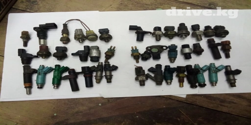 Датчик детонации Toyota 2024 г., Б/у, Оригинал, Япония