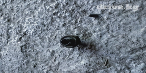 Датчик детонации Toyota 1926 г., Б/у, Оригинал, Япония