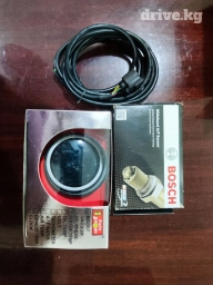 Датчик AFR (AIR FUEL RATIO). широкополосный лямбдазонд BOSCH. AUTO