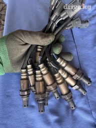 Лямбда зонд Toyota 2006 г., Б/у, Оригинал, Япония