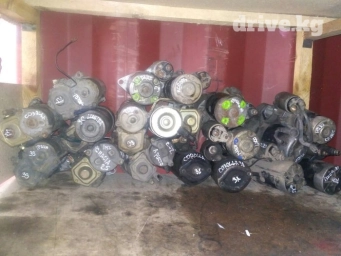 Стартера на японские авто тойотаМитсубиси, Ниссан, Мазда