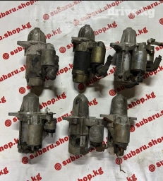 Стартер Subaru 2004 г., Б/у, Оригинал, Япония