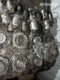 Стартер Nissan 2000 г., Б/у, Япония