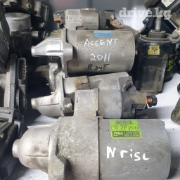 Стартер Hyundai 2019 г., Б/у, Оригинал