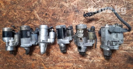 Стартер Subaru 2003 г., Б/у, Оригинал, Япония