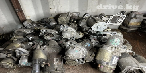 Стартера на японское авто. Привозной