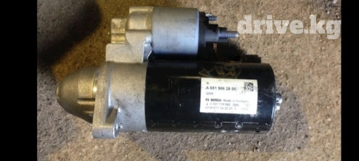 Стартер Mercedes-Benz 2012 г., Б/у, Оригинал, Германия