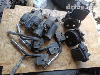 Стартер Mercedes-Benz 2003 г., Б/у, Оригинал, Германия