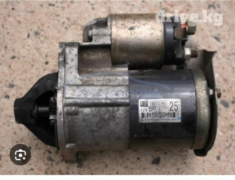 Стартер Mitsubishi Б/у, Оригинал, Германия