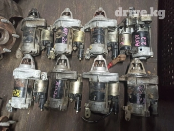 Стартер Honda 2003 г., Б/у, Оригинал, Япония