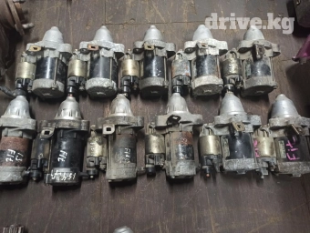 Стартер Honda 2003 г., Б/у, Оригинал, Япония